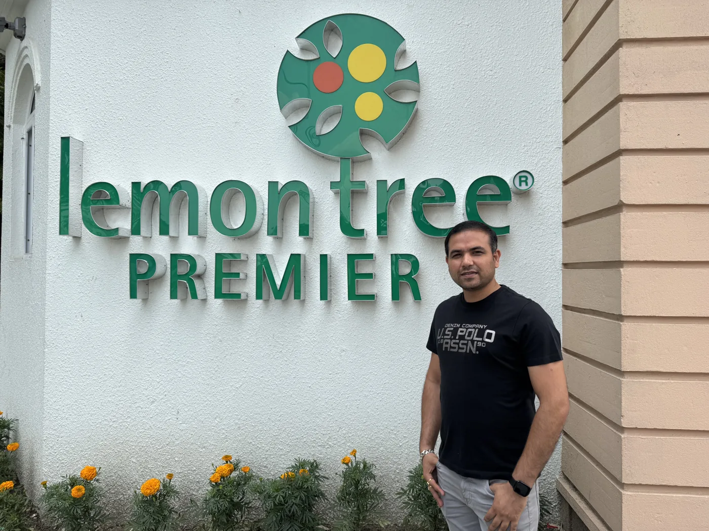 Abhishek Punia at Lemon Tree Premier