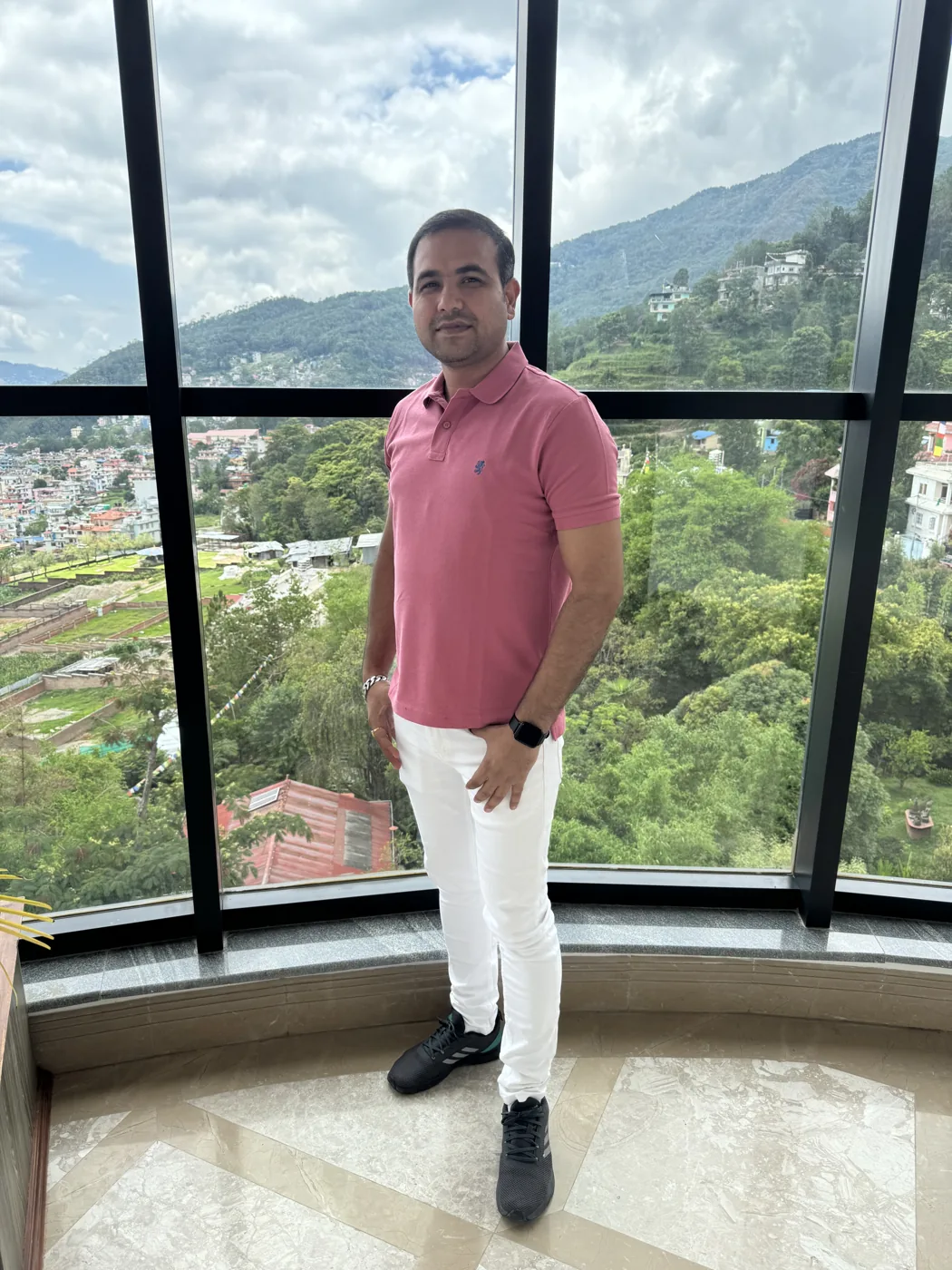 Abhishek Punia in Nepal